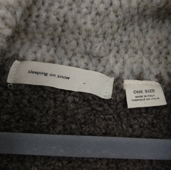Anthropologie, Sleeping on Snow cardigan - Picture 5 of 8